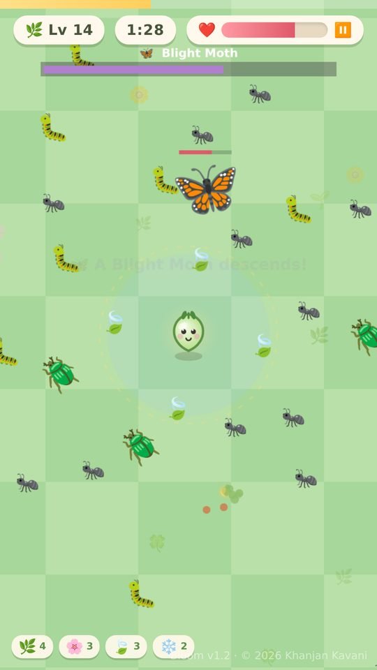 Bloom Blight Moth boss fight
